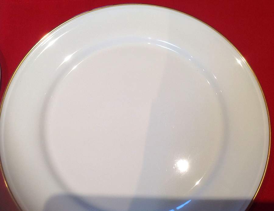 Gold Future Dinner Plate by Mikasa-1