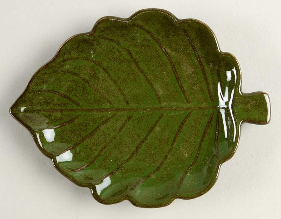 Rustic Leaves 6" Leaf Dish by Mikasa-1