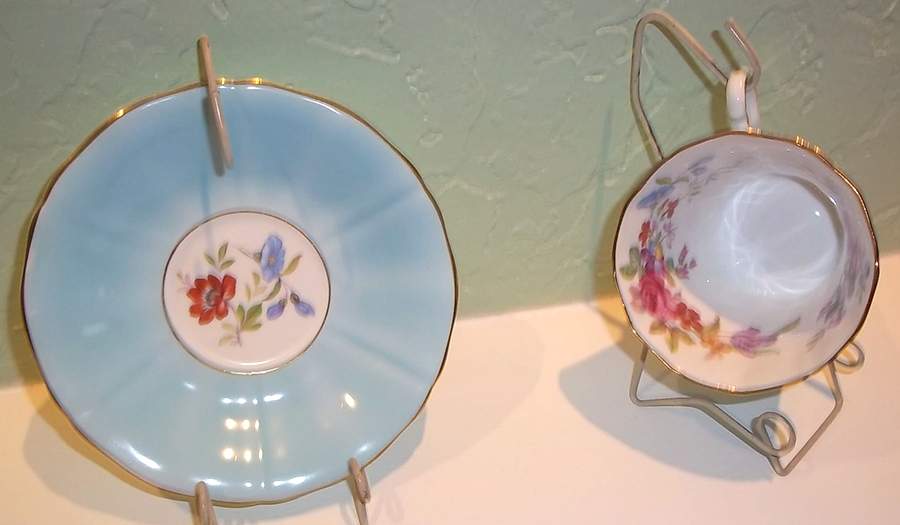 MYF11 Saucer by Mayfair (England)-1