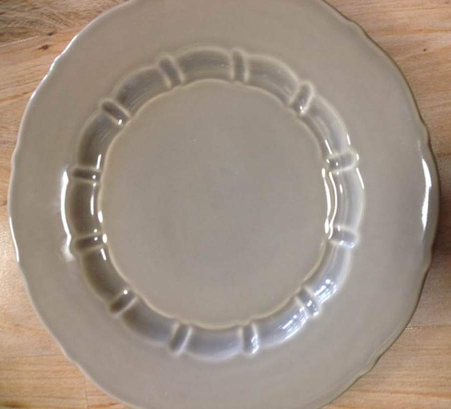 Cuisine Provencale Taupe Dinner Plate by Matceramica-1