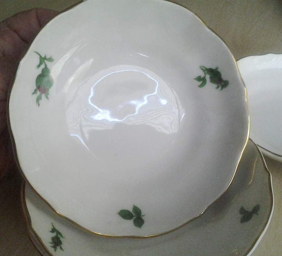 1648 Saucer by Meissen Stove-1