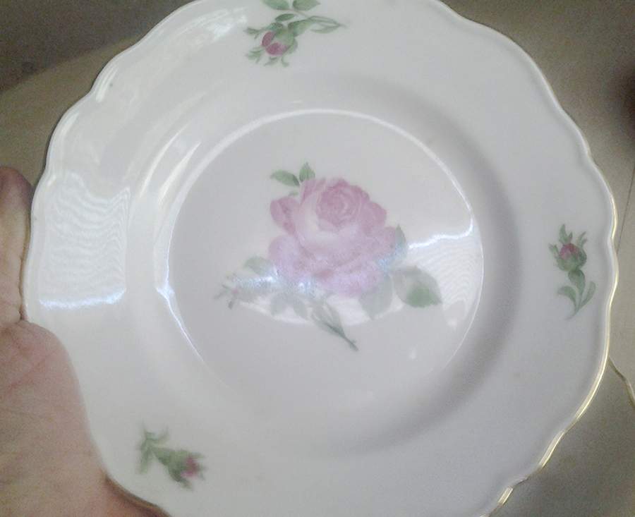 1648 Bread & Butter Plate by Meissen Stove-1