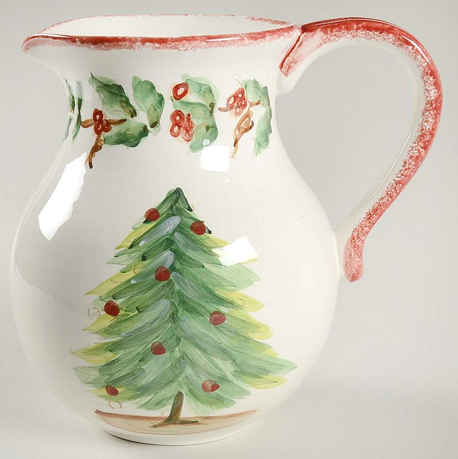 Tree Garland 80 Oz Pitcher by Maxcera Corp-1