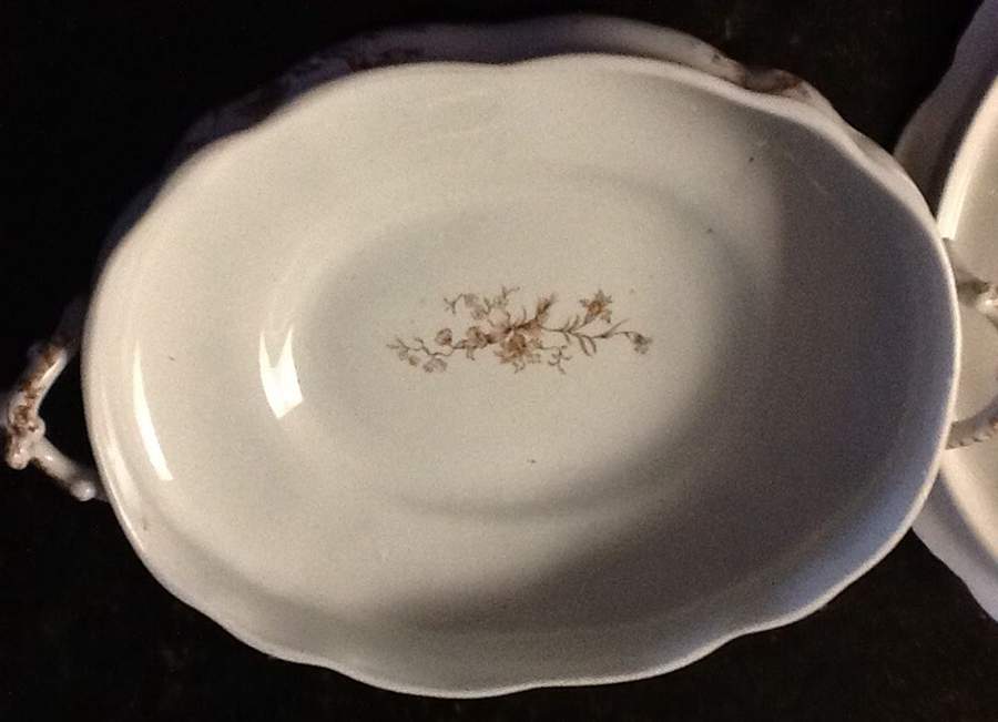 Arcade Brown Oval Vegetable No Lid by Mellor Taylor-1
