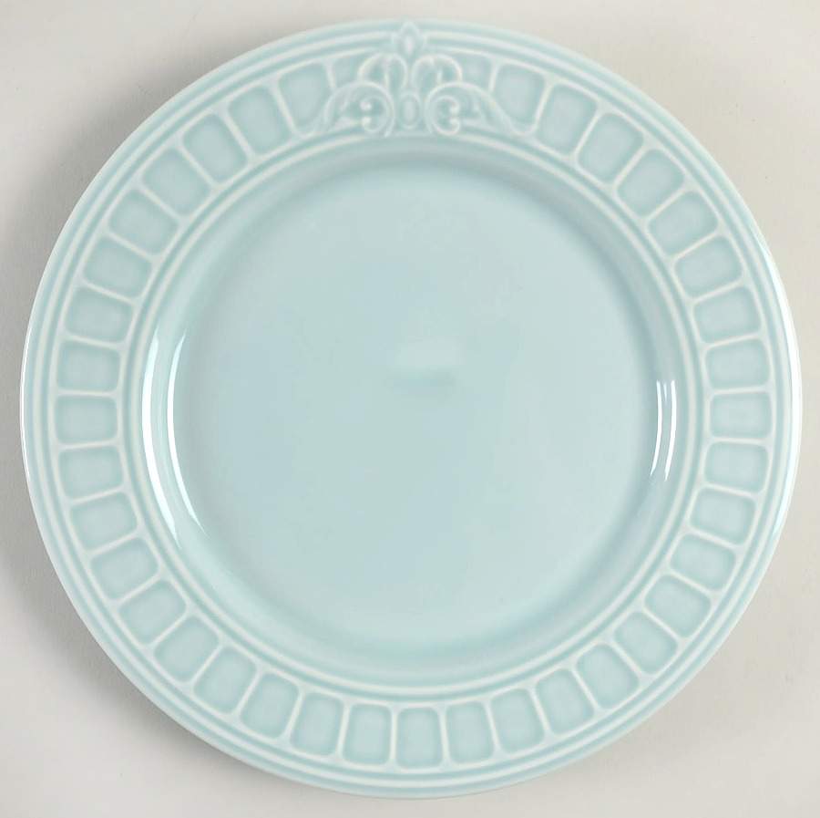 Venice Aqua Dinner Plate by Matceramica-1