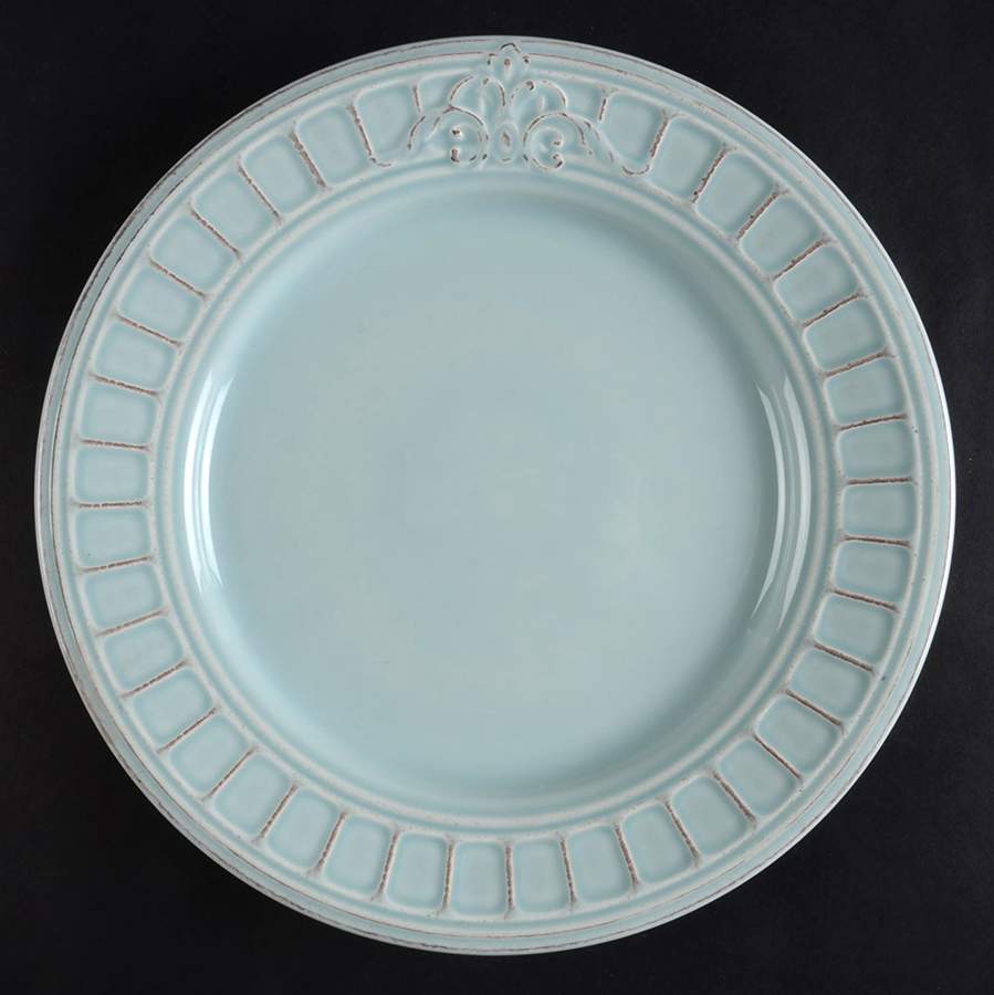 Venice Aqua Dinner Plate by Matceramica-1