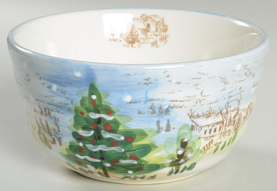Pinesville Soup/Cereal Bowl by Maxcera Corp-1