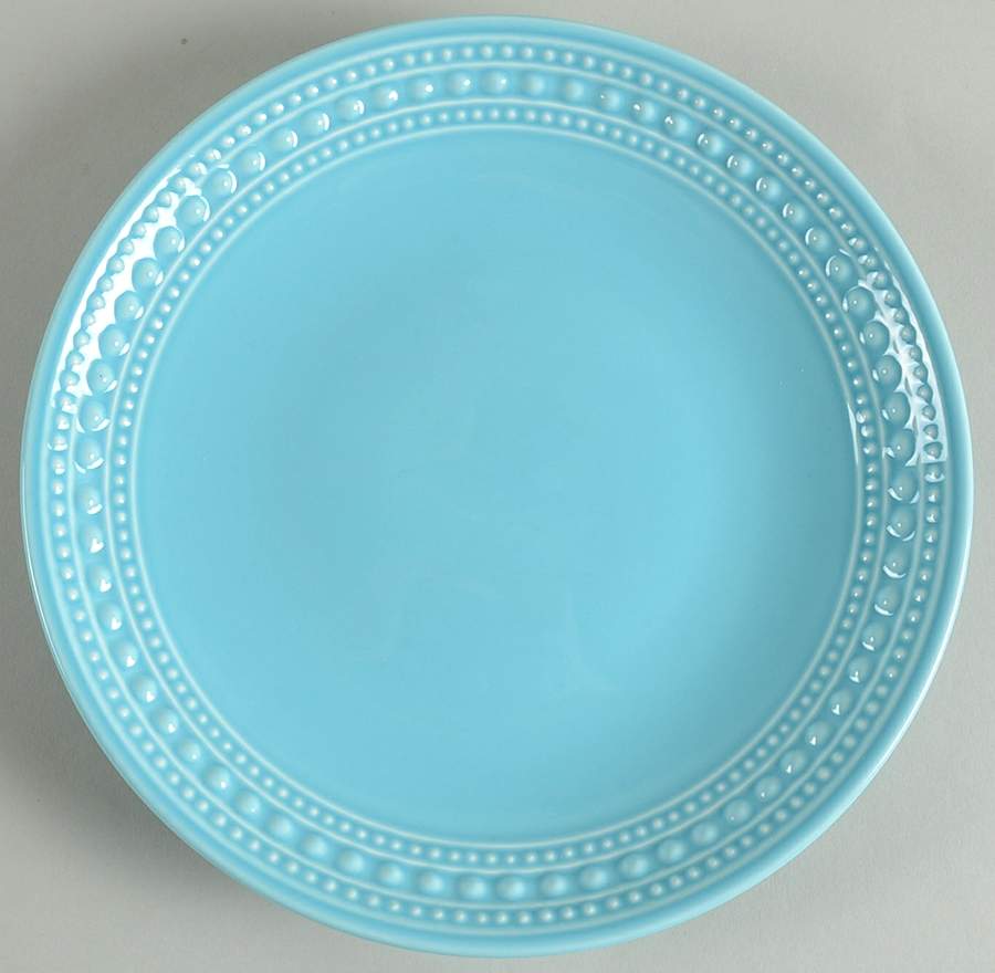 M2A20 Teal Salad Plate by Matceramica-1