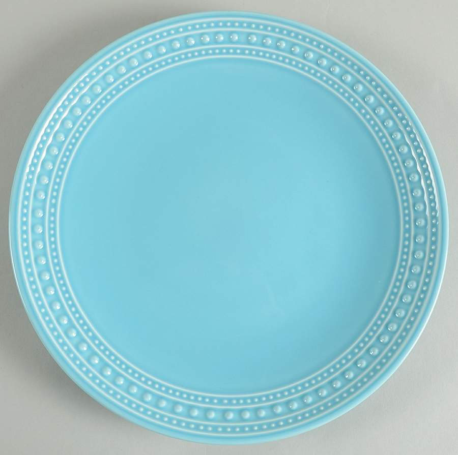M2A20 Teal Dinner Plate by Matceramica-1