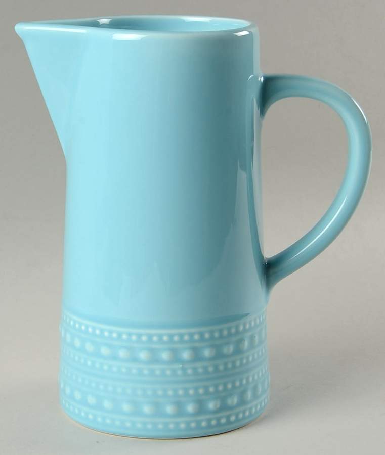 M2A20 Teal 32 Oz Pitcher by Matceramica-1
