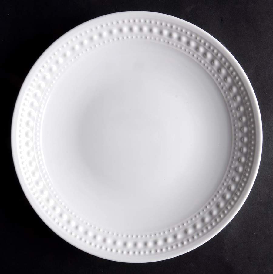 M2A20 White Salad Plate by Matceramica-1