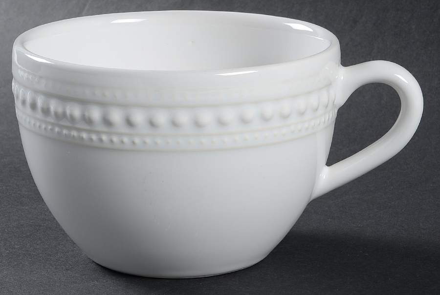 M2A20 White Jumbo Cup by Matceramica-1