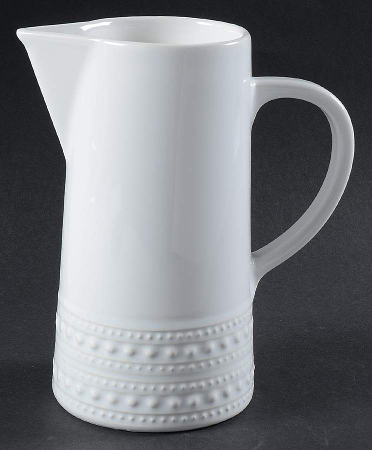 M2A20 White 32 Oz Pitcher by Matceramica-1