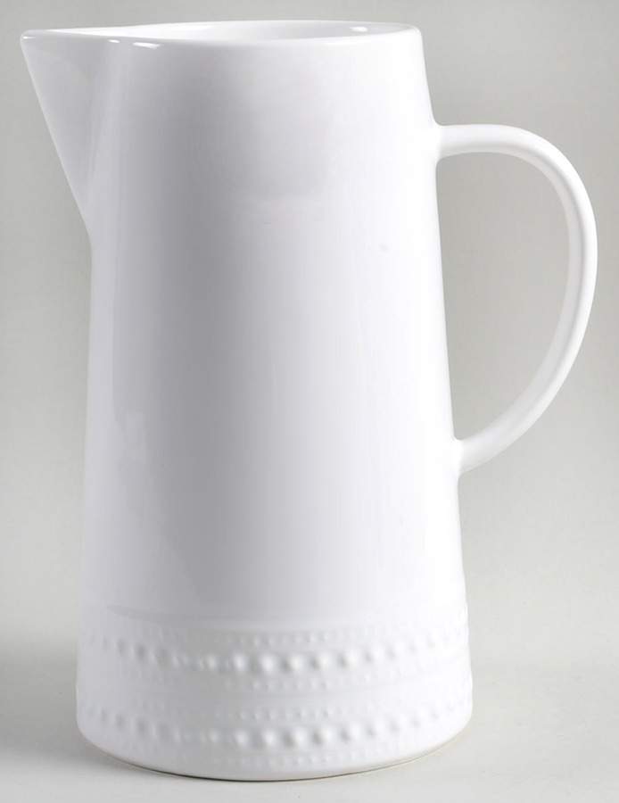 M2A20 White 48 Oz Pitcher by Matceramica-1