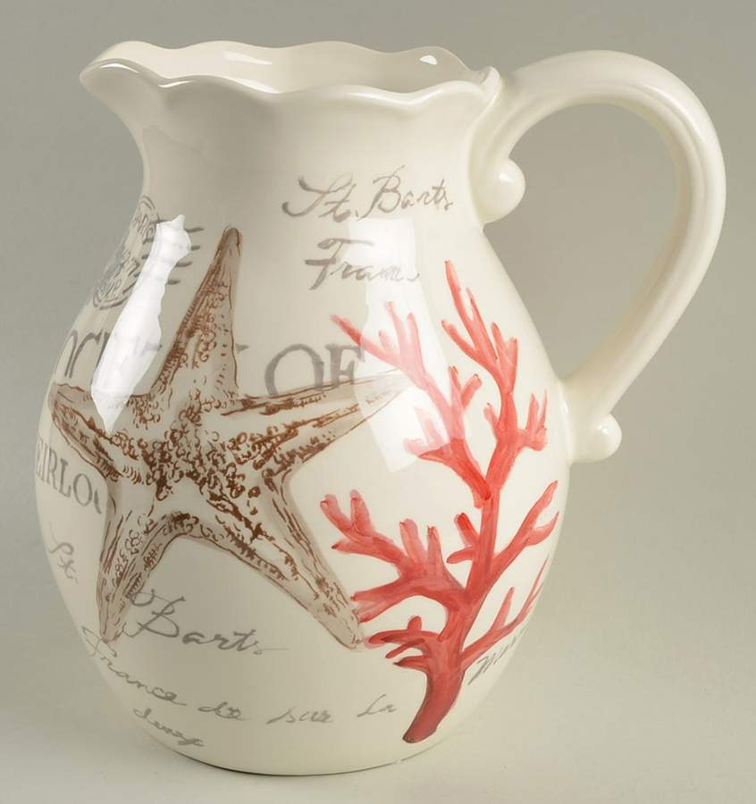 Stamp Sealife 64 Oz Pitcher by Maxcera Corp-1