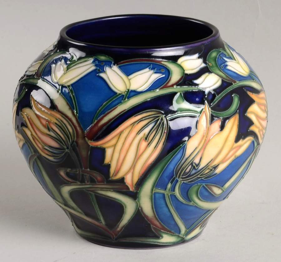 Loch Hope 4" Vase by Moorcroft-1