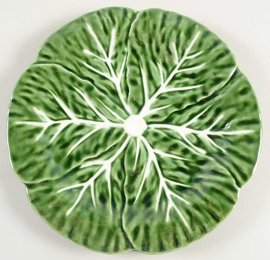 Cabbages Dinner Plate by Maxcera Corp-1