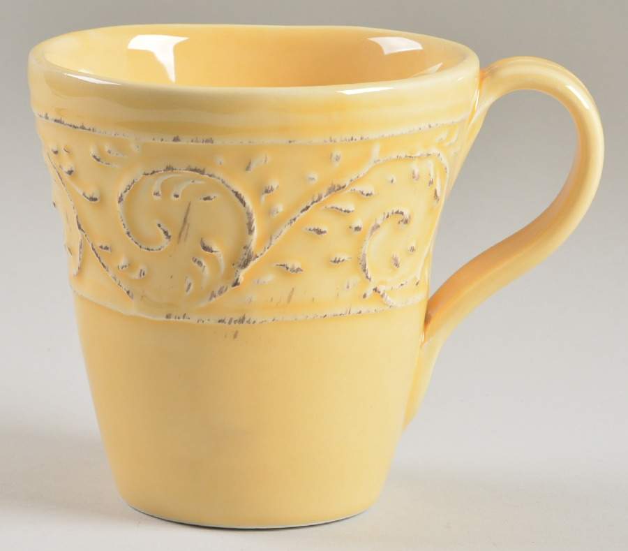 MLJ5 Gold Mug by Maioliche Jessica-1