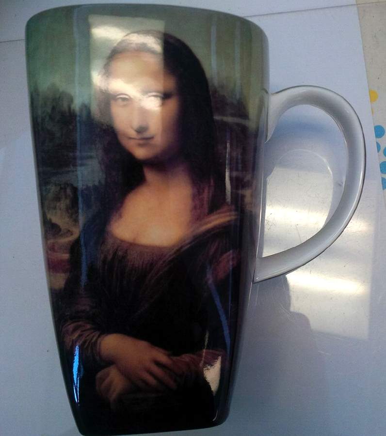 Leonardo Da Vinci Grandmug by Mcintosh-1