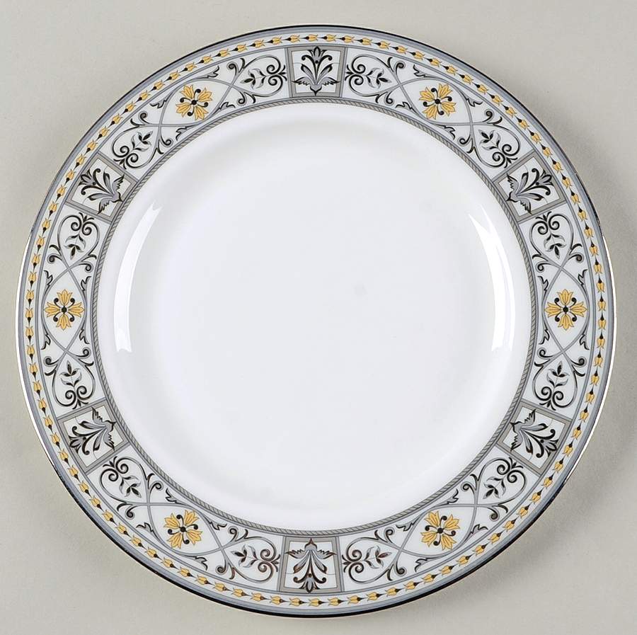 M8B1 Salad Plate by Matthey Berand China-1