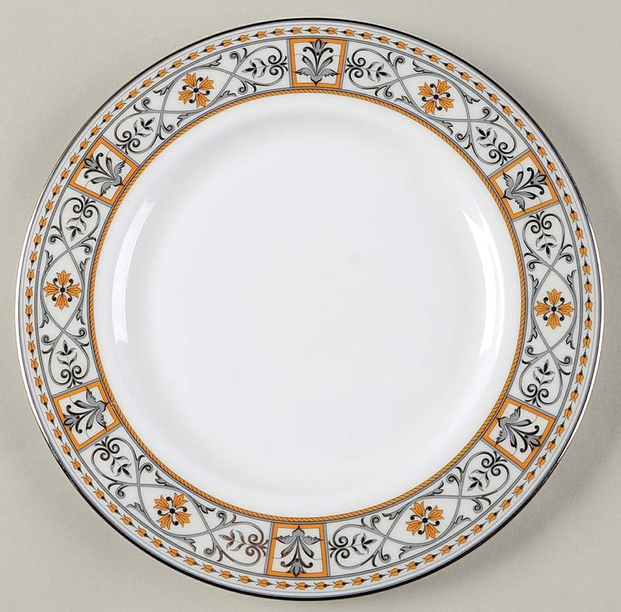M8B1 Salad Plate by Matthey Berand China-1