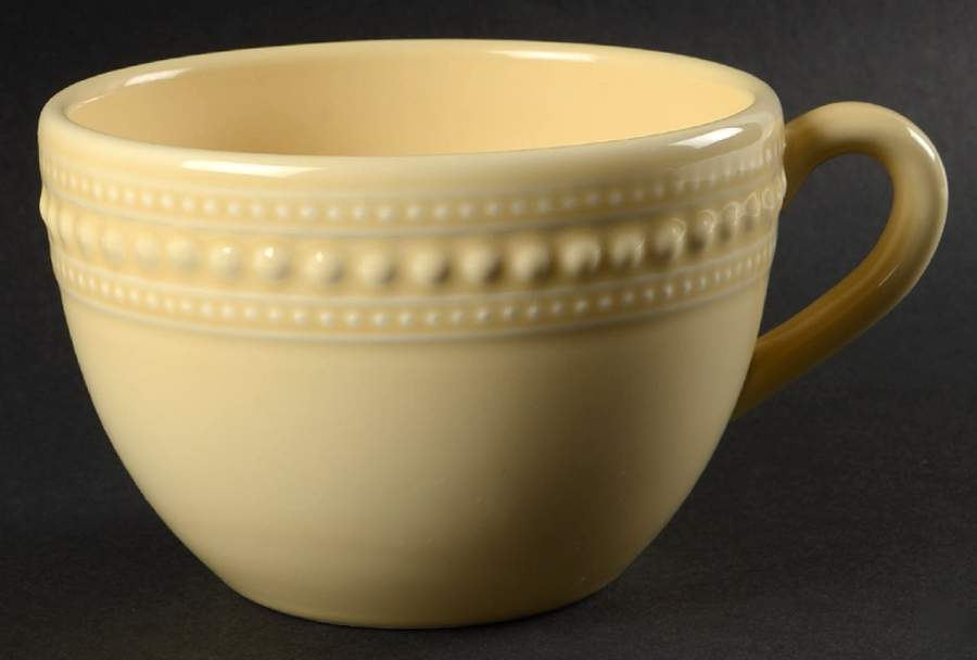 M2A20 Yellow Jumbo Cup by Matceramica-1