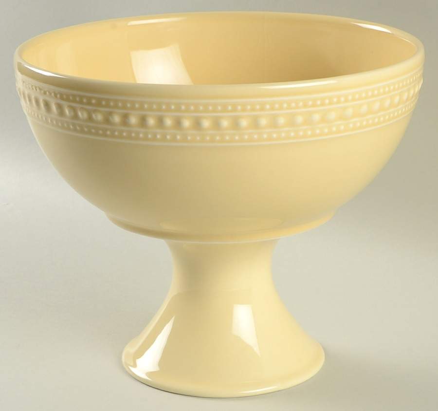 M2A20 Yellow Large Fruit Bowl by Matceramica-1