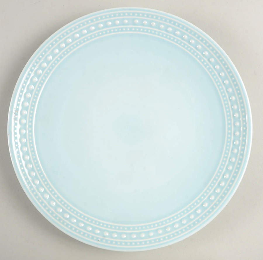 M2A20 Aqua Dinner Plate by Matceramica-1