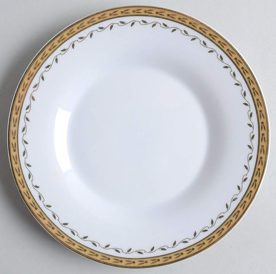 M0C3 Bread & Butter Plate by Mary Carol Home Coll-1