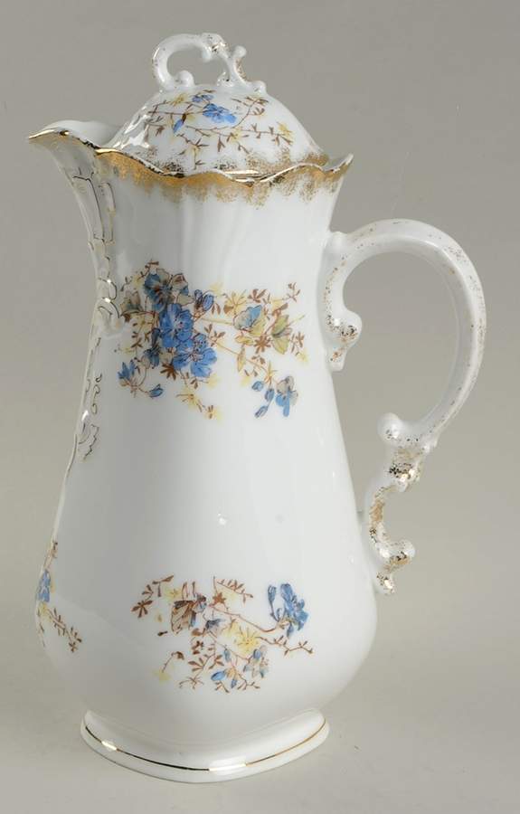 2563 Chocolate Pot & Lid by Marx & Gutherz-1