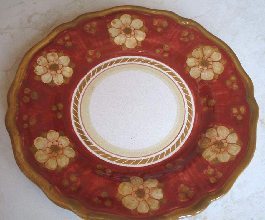 M2V1 Dinner Plate by Michela Cavallini-1