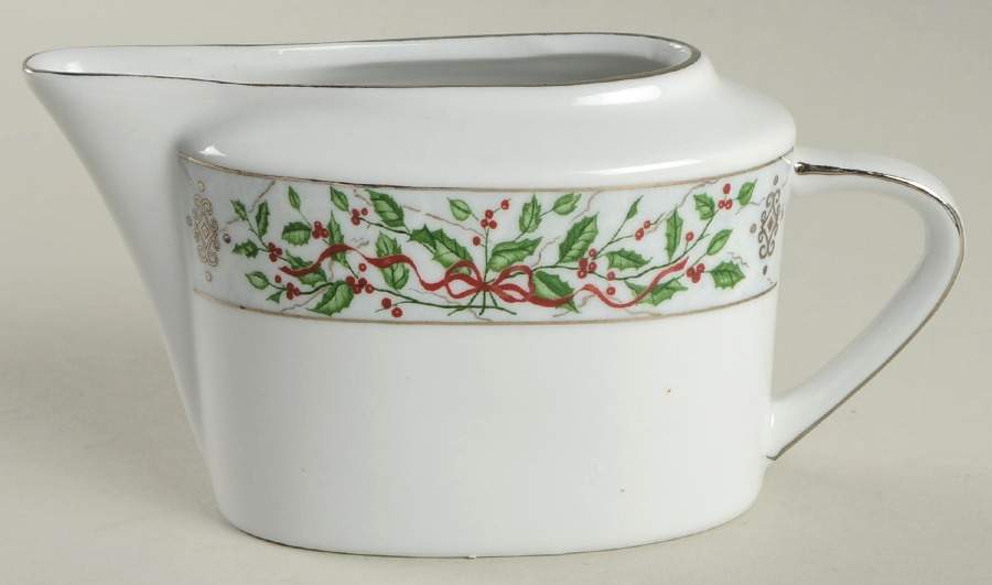 Noel Platinum Creamer by Madison & Max-1