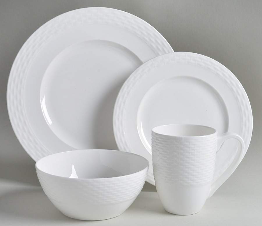 Ortley 4 Piece Place Setting by Mikasa-1
