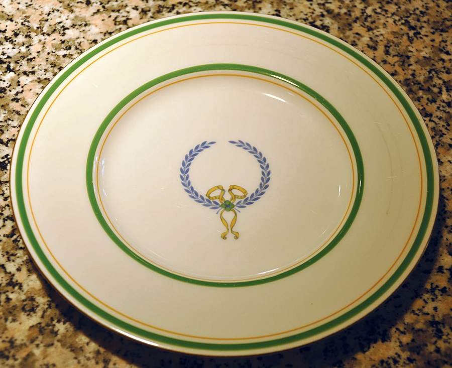 M168 Dinner Plate by Minton-1
