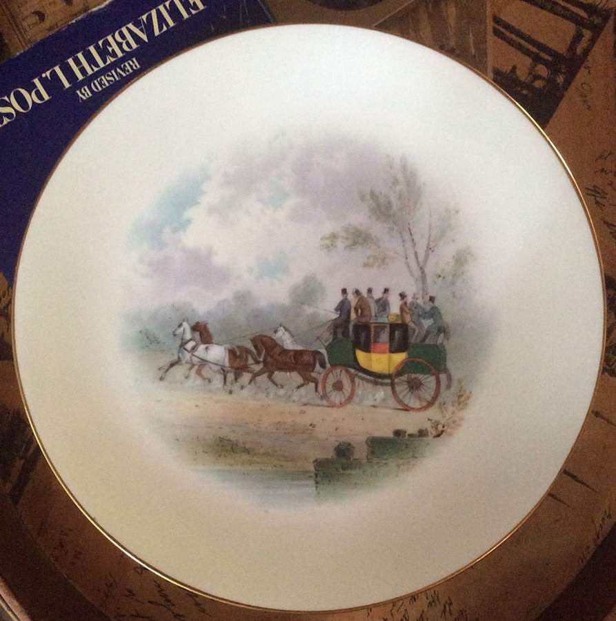 M169 Dinner Plate by Minton-1