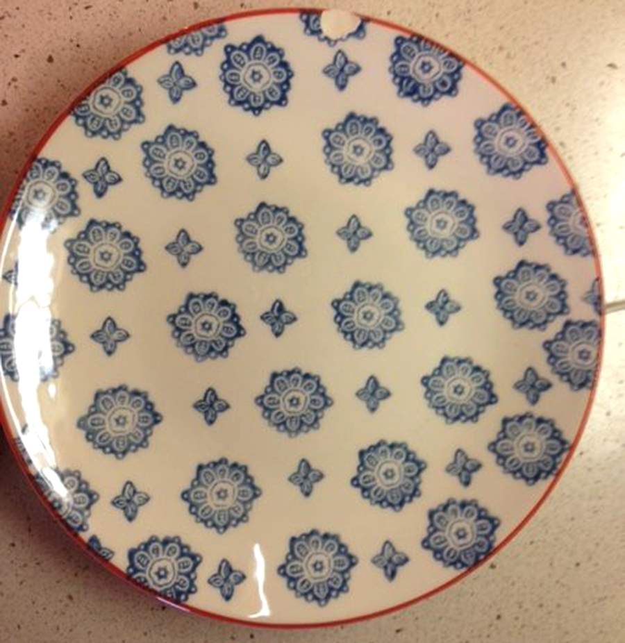 M2A22 Dinner Plate by Matceramica-1