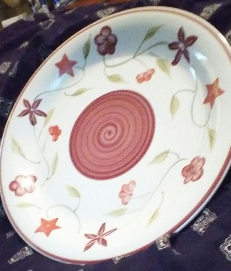 M1D10 Dinner Plate by Mulberry Home Collection-1