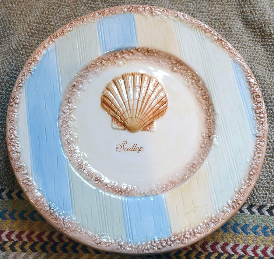 MWV13 Salad/Dessert Plate by Manual Woodworkers-1