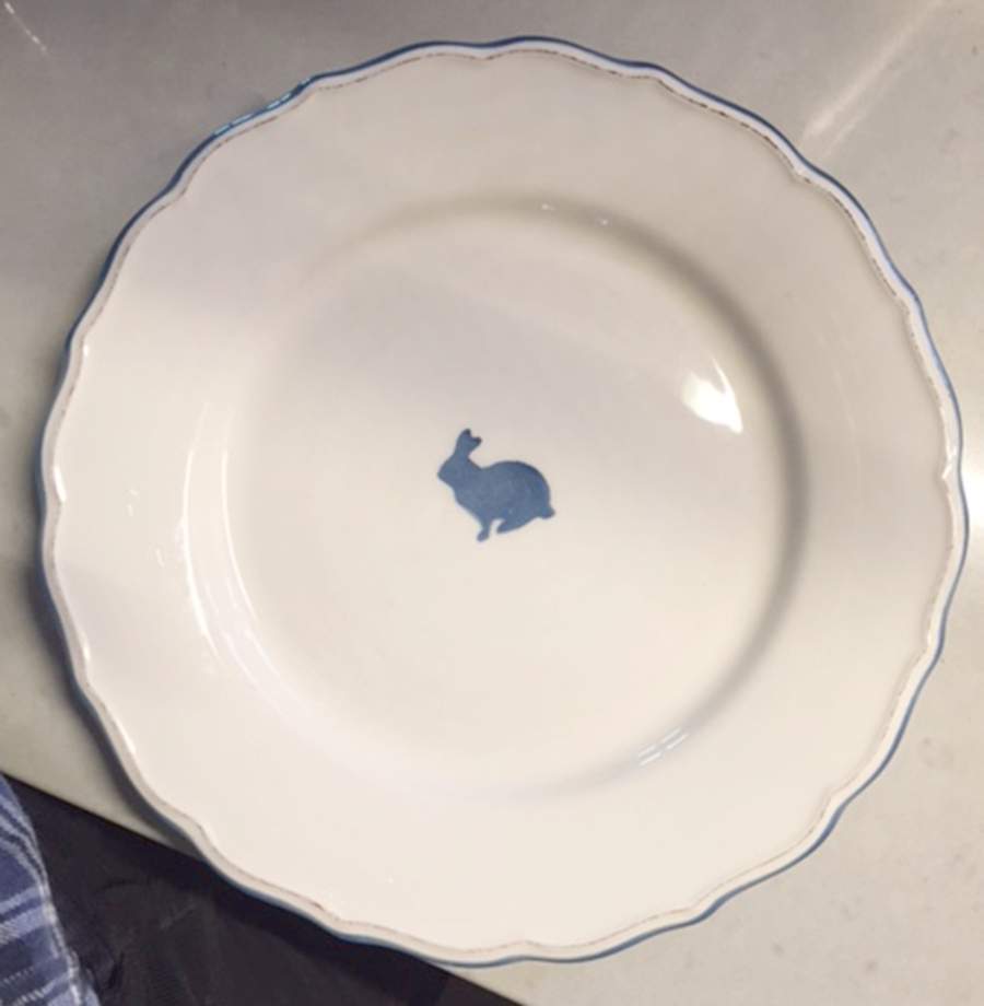 M2A23 Dinner Plate by Matceramica-1