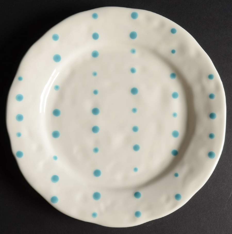 M2A18 Turquoise Salad Plate by Matceramica-1
