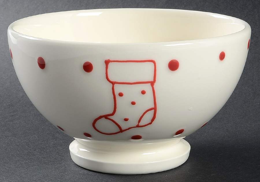 M2A24 Red Soup/Cereal Bowl by Matceramica-1