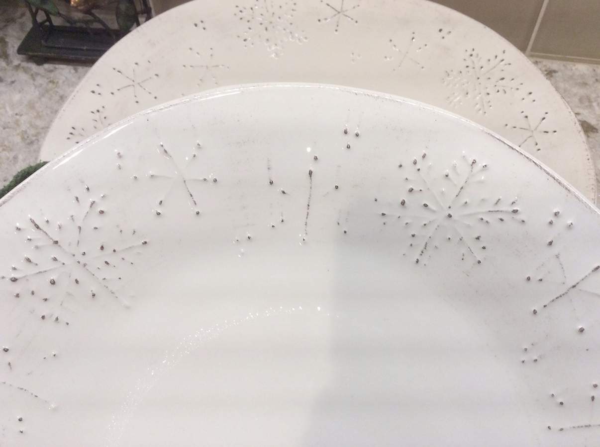 MLJ10 Dinner Plate by Maioliche Jessica-1