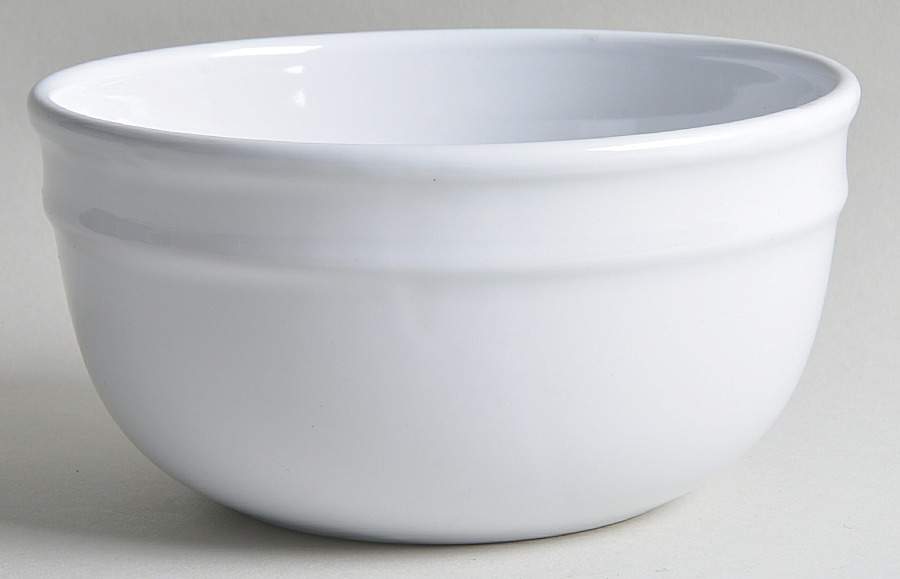 Amelia Arctic White Soup/Cereal Bowl by Mainstays-1