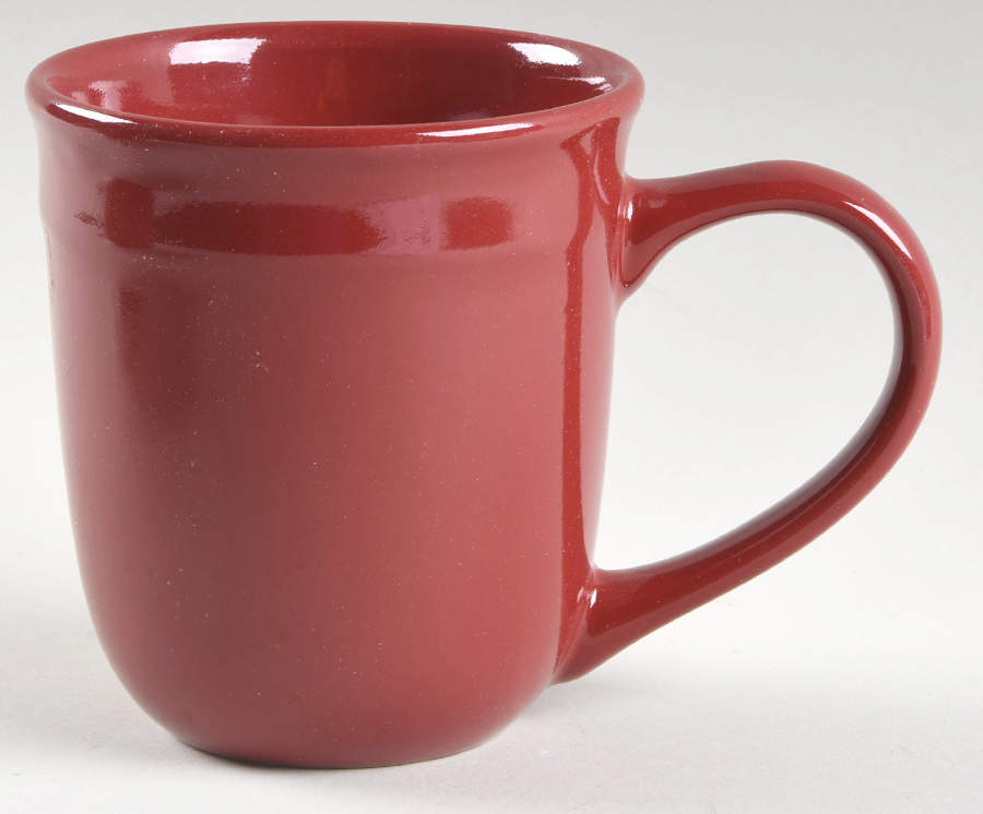 Amelia Red Sedona Mug by Mainstays-1