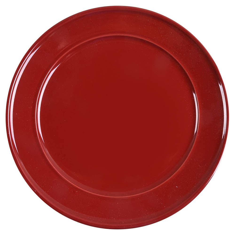 Amelia Red Sedona Dinner Plate by Mainstays-1