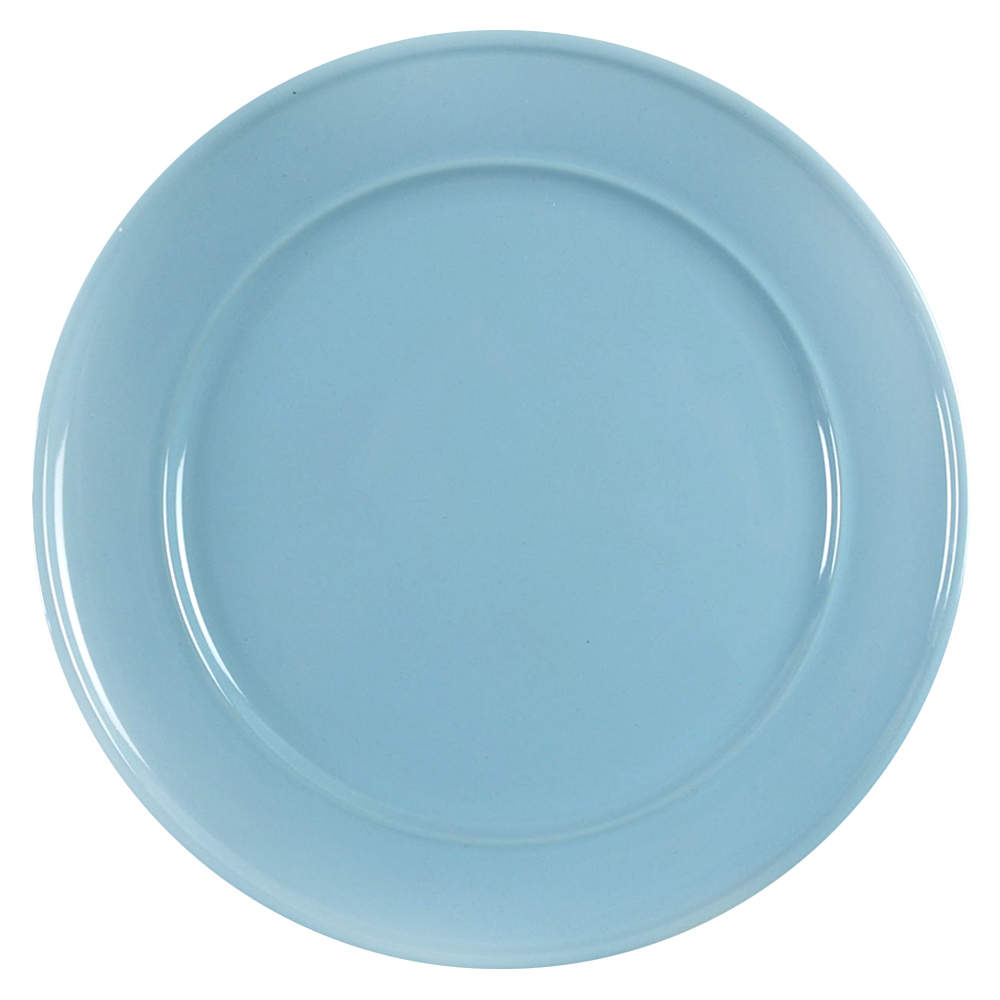 Amelia Topaz Blue Dinner Plate by Mainstays-1