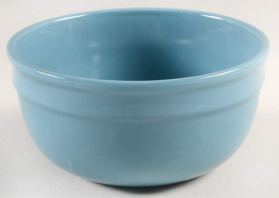 Amelia Topaz Blue Soup/Cereal Bowl by Mainstays-1