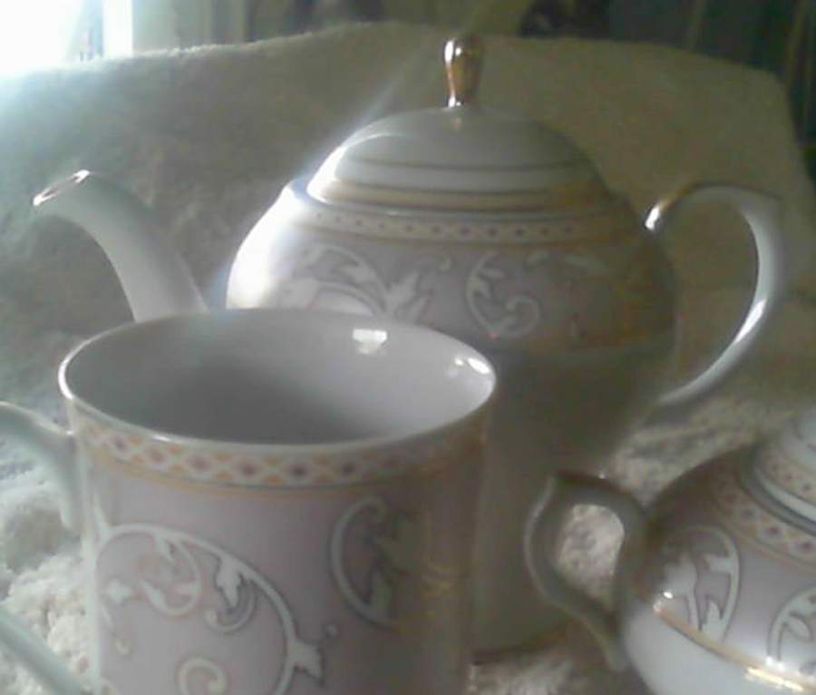 Arabian Nights Teapot & Lid by Miyako-1