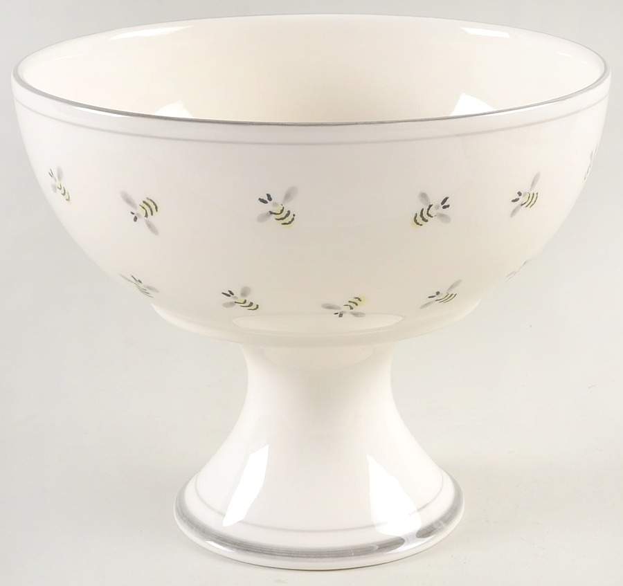 M2A27 Large Footed Fruit Bowl by Matceramica-1