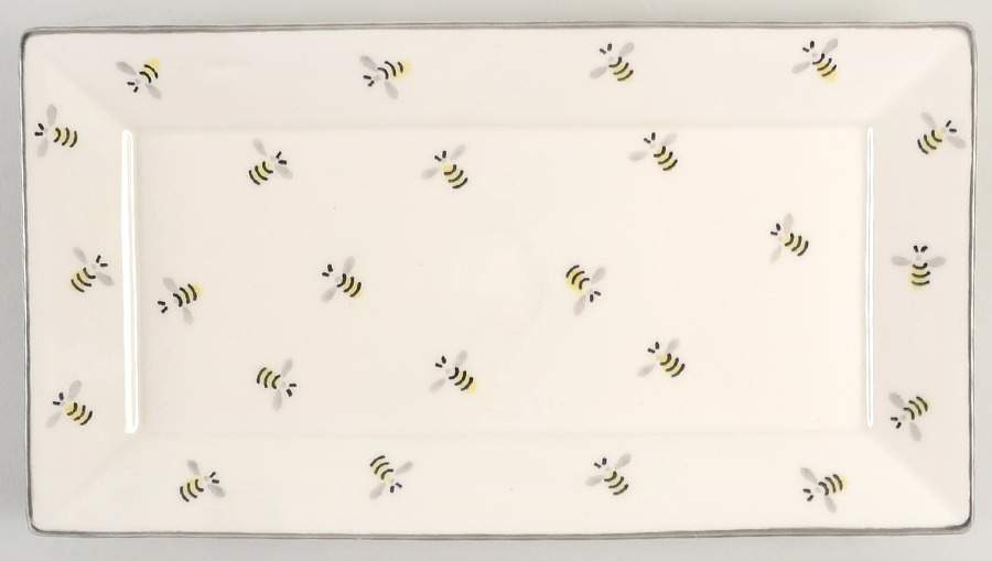 M2A27 12" Rectangular Serving Platter by Matceramica-1